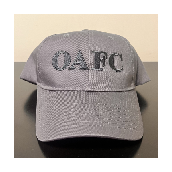 OAFC Cool Grey Baseball Cap