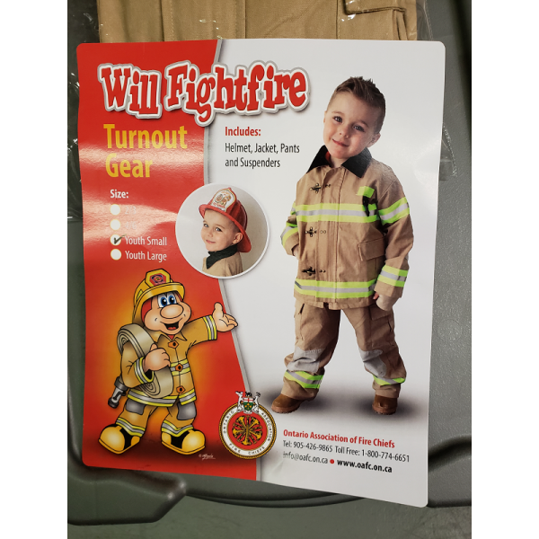 Kids Bunker Gear 4-6